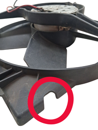 ELETROVENTILADOR CORSA 1994 A 2002 COM AR