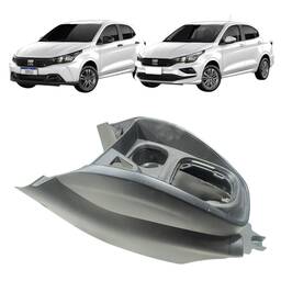 Console Câmbio Automático Original Fiat Argo Cronos