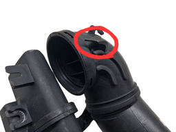 MANGUEIRA FILTRO AR MERCEDES ML320 1998 A 2005