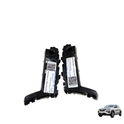 par Guia Parachoque Traseiro Renault Kwid 2018 2024