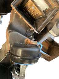 CAIXA EVAPORADORA C/ AR CONDICIONADO CHEVROLET S10 - 2001/11