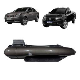 Maçaneta Externa Direita Origin Fiat Grand Siena Mobi Strada