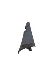 SOLEIRA PORTA DIANT DIR CHEVROLET S10 - 1996/11