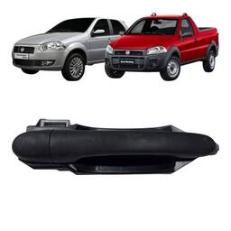 Maçaneta Externa Direita Original Palio Strada Idea Siena