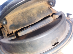 EMBLEMA MAÇANETA TAMPA TRASEIRA VOLKSWAGEN