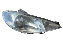 Farol Direito Peugeot 206 2003 2010 C/ Regulagem Elet.