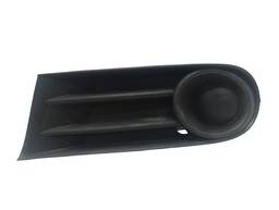 Grade Moldura Milha Esque Gol Saveiro Voyage G5 Aro Preto