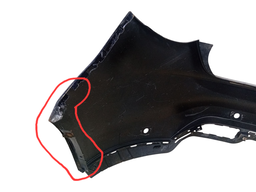 PARACHOQUE TRASEIRO BRAVO 2011 2012 A 2014 C/DETALHE