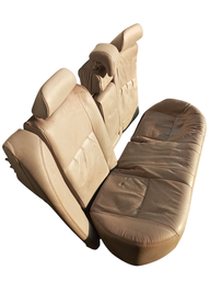 JOGO DE BANCOS (ENCOSTO E ASSENTO) TOYOTA COROLLA 2010