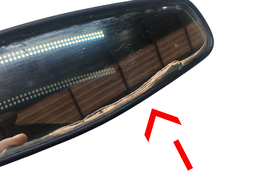 ESPELHO RETROVISOR AGILE ONIX MONTANA 2010 A 23 C/ DETALHE