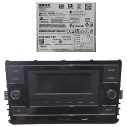 MULTIMIDIA VOLKSWAGEN POLO TRACK 2020/ 2GX035153