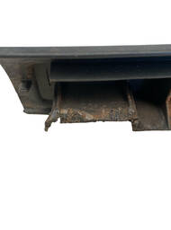 SOLEIRA DIANTEIRA ESQ CHEVROLET S10 - 2001/11
