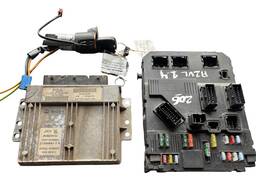 Kit Code Modulo Injeção 206 1.4 Gas 9655003380