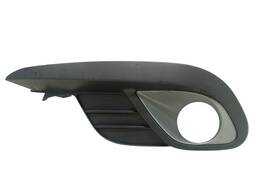 Grade Moldura Milha Esquerdo Grand Siena 2012 a 2021