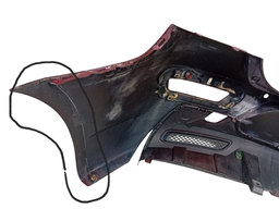 PARACHOQUE TRASEIRO CRUZE 2012 2013 A 2016 HATCH C/DETALHE