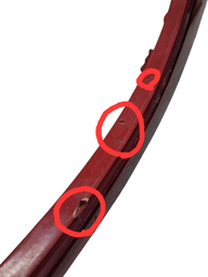 LENTE REFLETOR PARACHOQUE TRASEIRO ESQUERDO ARGO 2018 2019/.