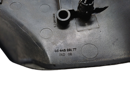 CAPA BUZINA VOLANTE DIREÇÃO PEUGEOT 206 207 - 2002 A 2010