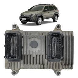 Módulo Injeção Original Fiat Palio Adventure 1.8 55276858
