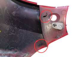 PONTEIRA PARACHOQUE TRASEIRO DIREITO KWID 2018/2022 (DETALHE