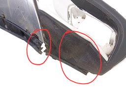 PARACHOQUE DIANTEIRO ONIX ACTIVE 2017 2018 A 2019 C/DETALHE