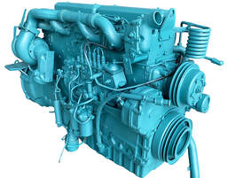 MOTOR SCANIA 112/113 BAIXADO REVISADO