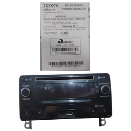 MULTIMIDIA TOYOTA ETIOS 2016 A 2020 861200D850 