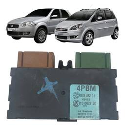 Módulo Conforto 4PBM Original Fiat Idea Palio 51845201