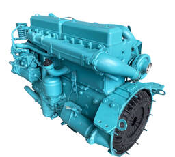 MOTOR SCANIA 112/113 BAIXADO REVISADO