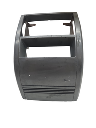 Moldura Rádio Nissan Sentra 2007 a 2010 Acabamento