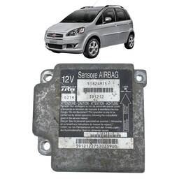 MÓDULO AIRBAG ORIGINAL FIAT IDEA 51824915