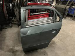 Porta Traseira Esquerda Gol Voyage G5 G6 G7 G8