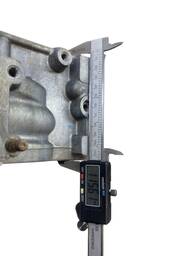 CABEÇOTE GOL UP POLO 1.0 12V 3CC MPI FLEX 2017 18 19 20 21/