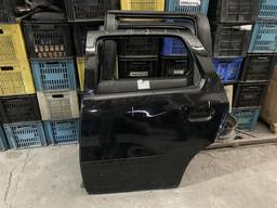 Porta Traseira Esquerda Spin 2013 2014 2015/.. S/ Moldura