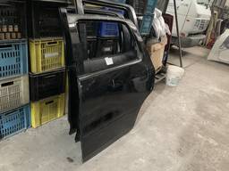 PORTA TRASEIRA ESQUERDA SPIN 2013 2014 2015/.. S/ MOLDURA