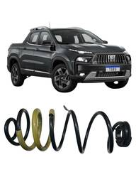 Mola Traseira Direita Esquerda Fiat Toro 2023 Original