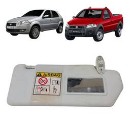 QUEBRA SOL DIREITO ORIGINAL FIAT PALIO STRADA 2013 A 2019