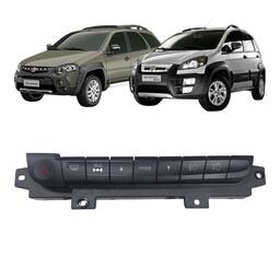 Régua Pisca Alerta ELD Origin Fiat Idea Palio Week 100203773