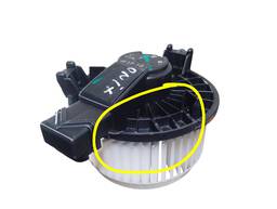 MOTOR AR FORÇADO FIT CITY 2009 A 2014 DENSO DETALHES 