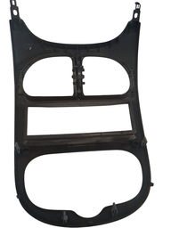 MOLDURA PAINEL CENTRAL PEUGEOT 206 2002 A 2010