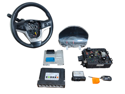 KIT CODE CHEVROLT SPIN ACTIV 1.8  2023 AUT (DETALHES)