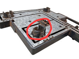 CIRCUITO LANTERNA TRAS DIREITA FIESTA COURIER 1999 A 2000