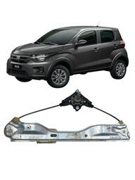 Máquina de Vidro Porta Traseira Esquerda Mobi 2017 Manual