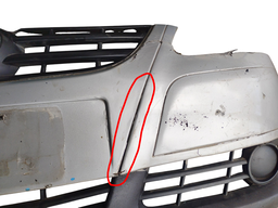 PARACHOQUE DIANTEIRO GOL SAVEIRO PARATI G4 DETALHES 