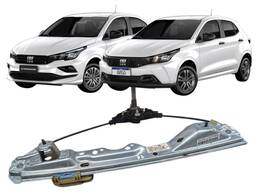 Maquina Vidro Manual Traseira Direita Fiat Argo Cronos 18/25