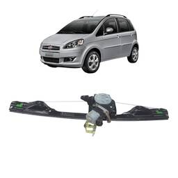 Máquina Vidro Elétrico Traseiro Esquerdo Original Fiat Idea