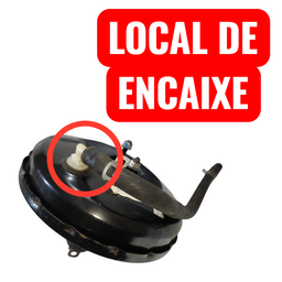 MANGUEIRA HIDROVACUO CHERY QQ 1.0 2016