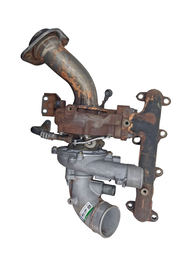 TURBINA HILUX SW4 3.0 16V DIESEL 2006 2007 A 2015