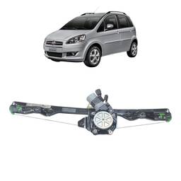 Máquina Vidro Elétrico Traseiro Esquerdo Original Fiat Idea