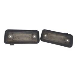  Par Lanterna Luz Placa VW Passat Jetta Tiguan 2006 a 2012