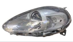 Farol Esquerdo Punto 2013 2014 a 217 Preto Masc Cinza
